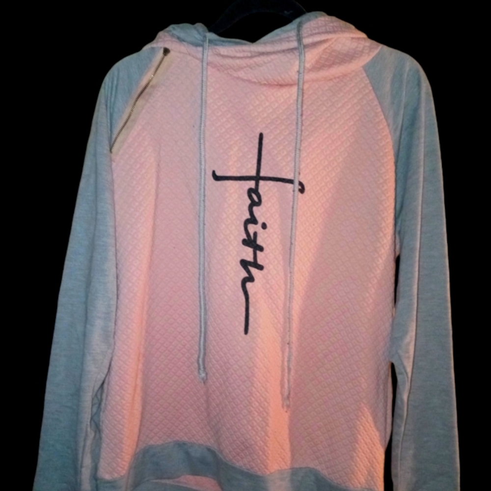 Faith sweatshirt hoodie